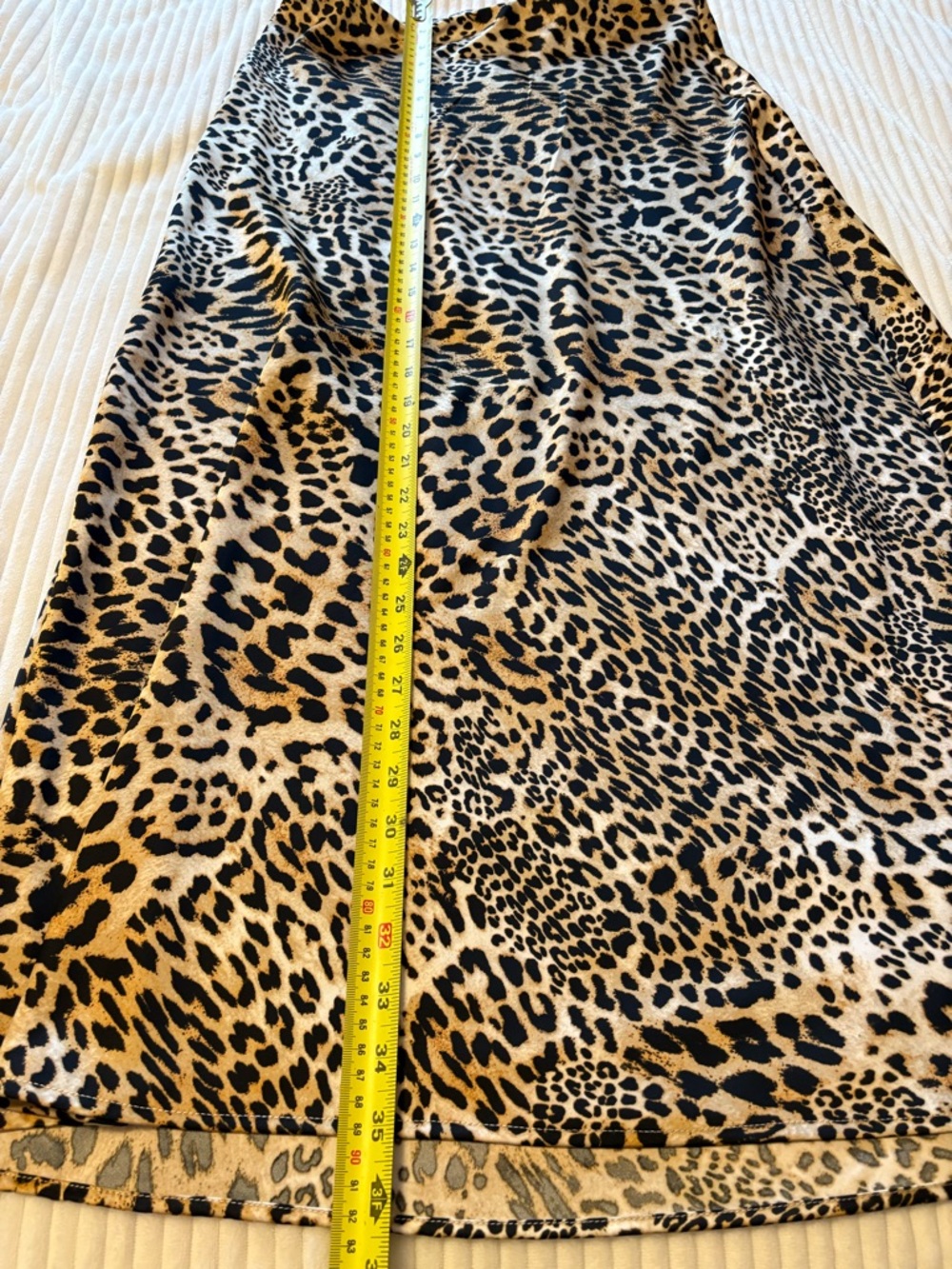 Maison D’ Amelie Leopard Cheetah Animal Print Skirt Size 6 - Picture 7 of 7